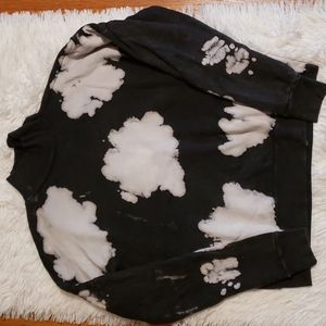 LaMade cold shoulder sweater